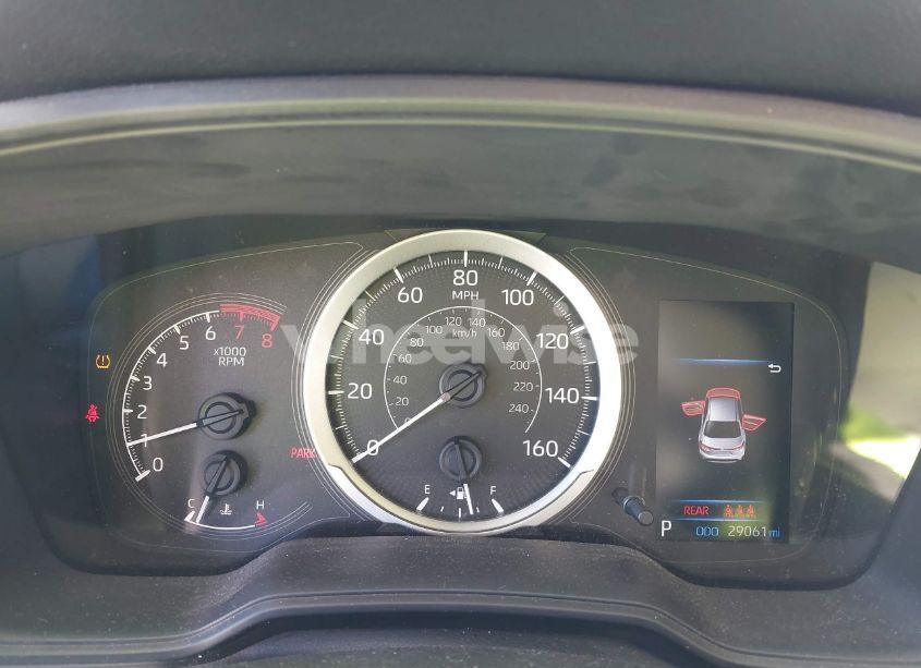 Photo 7 of 2021 Toyota Corolla LE (VIN JTDEPMAE9MJ180856)