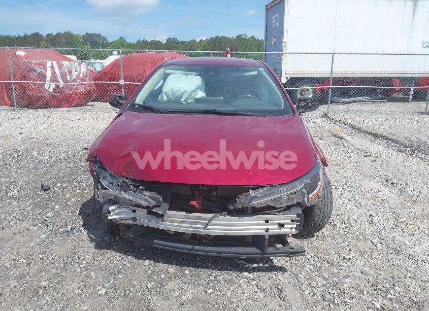 Photo 13 of 2022 Toyota Corolla LE (VIN JTDEPMAE9NJ191650)