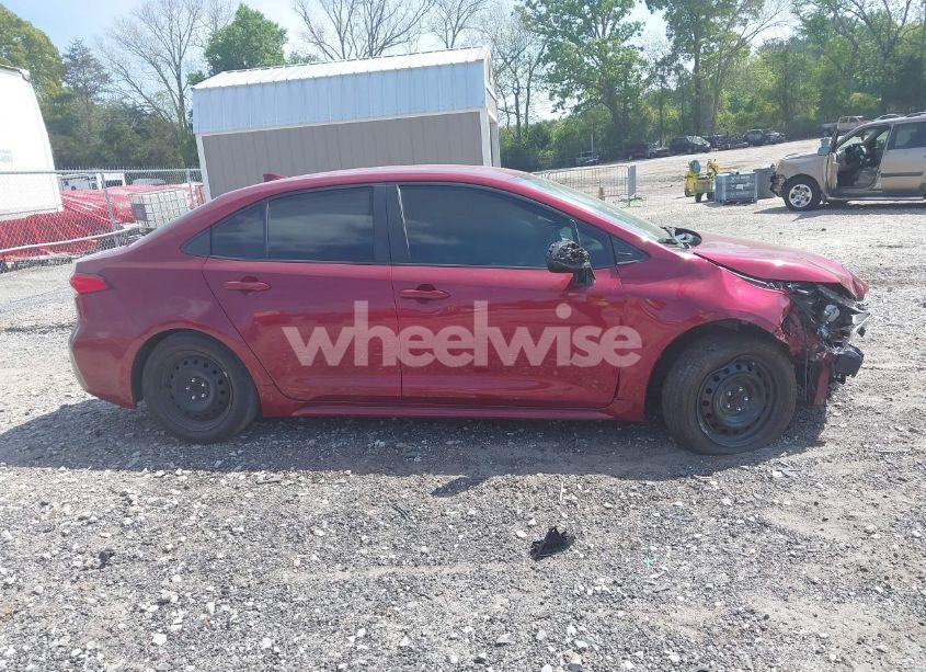 Photo 14 of 2022 Toyota Corolla LE (VIN JTDEPMAE9NJ191650)