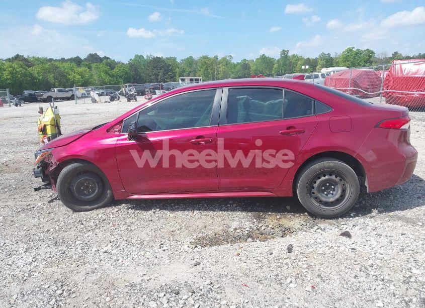 Photo 15 of 2022 Toyota Corolla LE (VIN JTDEPMAE9NJ191650)