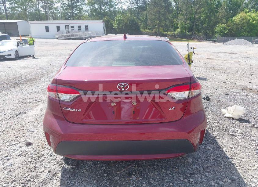 Photo 17 of 2022 Toyota Corolla LE (VIN JTDEPMAE9NJ191650)