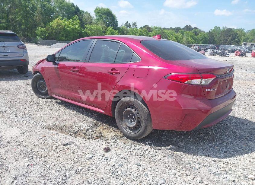 Photo 3 of 2022 Toyota Corolla LE (VIN JTDEPMAE9NJ191650)