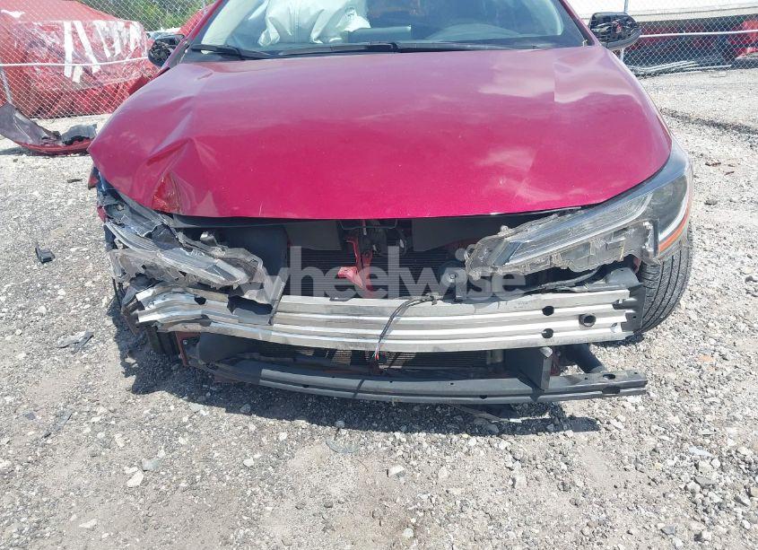 Photo 6 of 2022 Toyota Corolla LE (VIN JTDEPMAE9NJ191650)