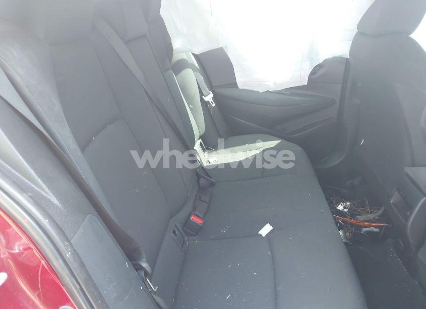 Photo 8 of 2022 Toyota Corolla LE (VIN JTDEPMAE9NJ191650)