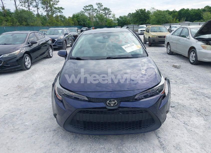 Photo 11 of 2021 Toyota Corolla LE (VIN JTDEPMAEXMJ166626)