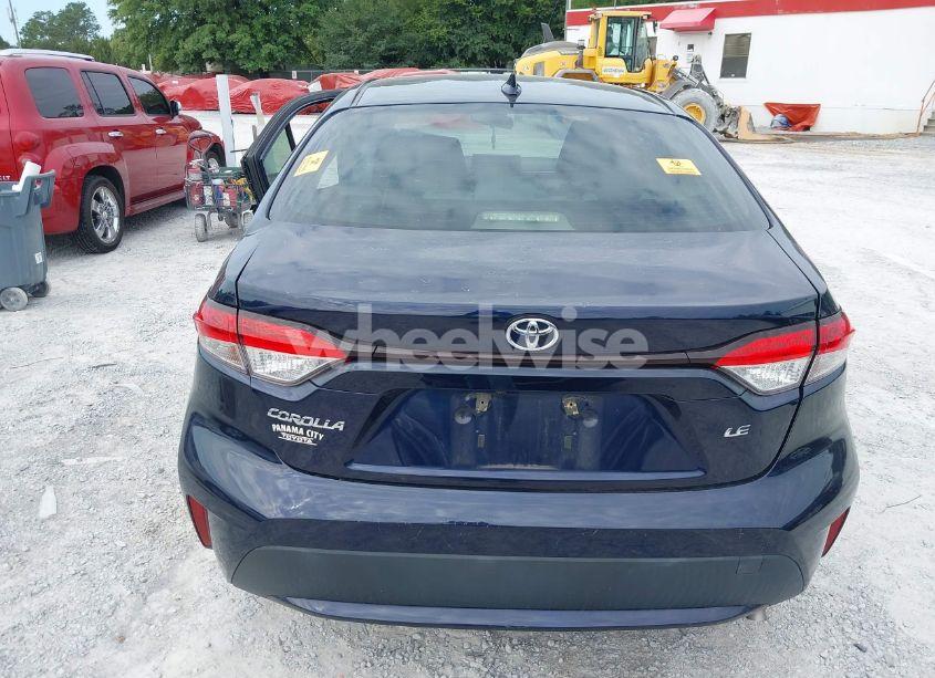 Photo 15 of 2021 Toyota Corolla LE (VIN JTDEPMAEXMJ166626)