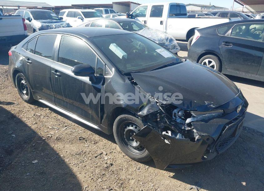 2021 Toyota Corolla LE (VIN JTDEPMAEXMJ179053) main photo