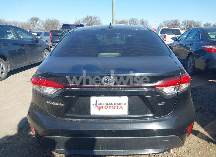 Photo 15 of 2021 Toyota Corolla LE (VIN JTDEPMAEXMJ179053)