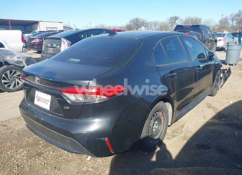 Photo 4 of 2021 Toyota Corolla LE (VIN JTDEPMAEXMJ179053)