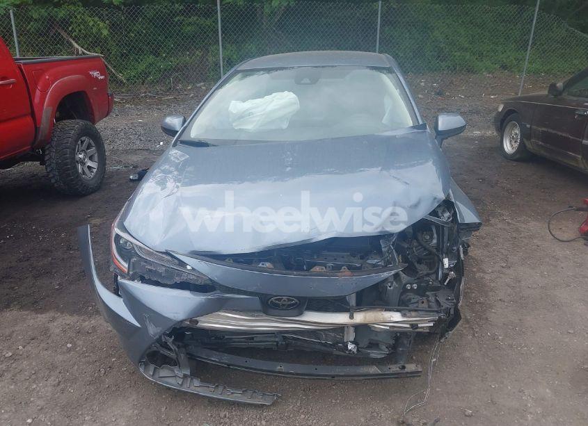 Photo 12 of 2022 Toyota Corolla LE (VIN JTDEPMAEXNJ191267)