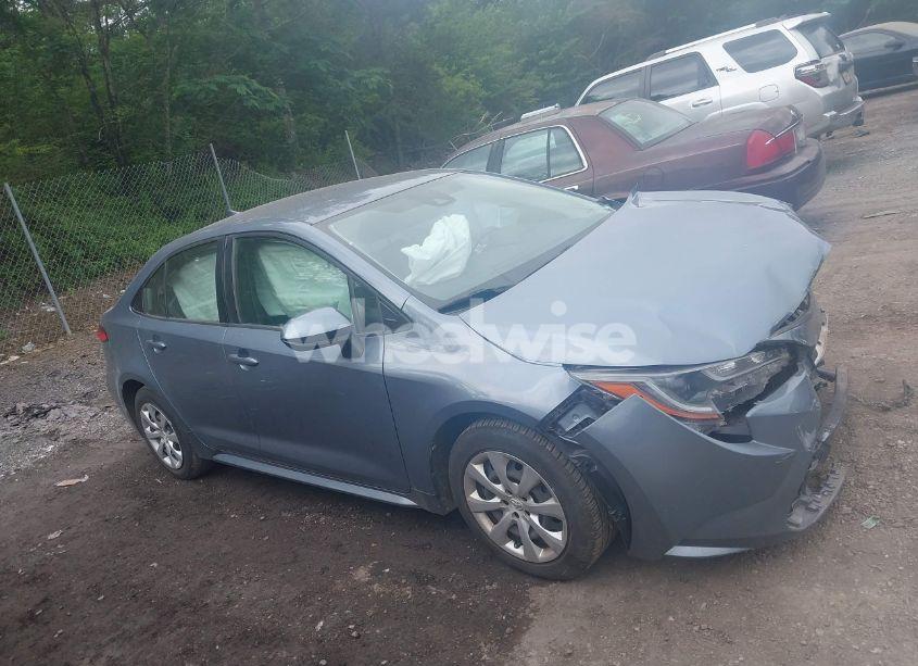 Photo 13 of 2022 Toyota Corolla LE (VIN JTDEPMAEXNJ191267)