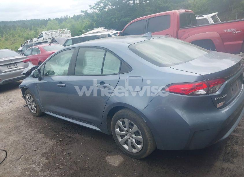 Photo 14 of 2022 Toyota Corolla LE (VIN JTDEPMAEXNJ191267)