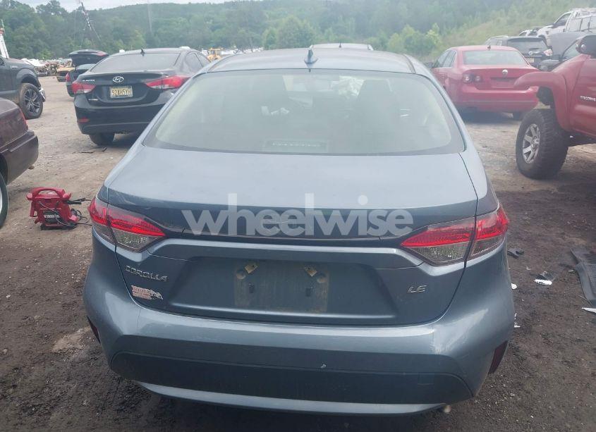 Photo 16 of 2022 Toyota Corolla LE (VIN JTDEPMAEXNJ191267)