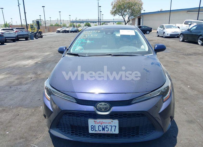 Photo 12 of 2020 Toyota Corolla LE (VIN JTDEPRAE0LJ013247)