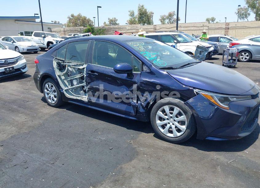 Photo 6 of 2020 Toyota Corolla LE (VIN JTDEPRAE0LJ013247)