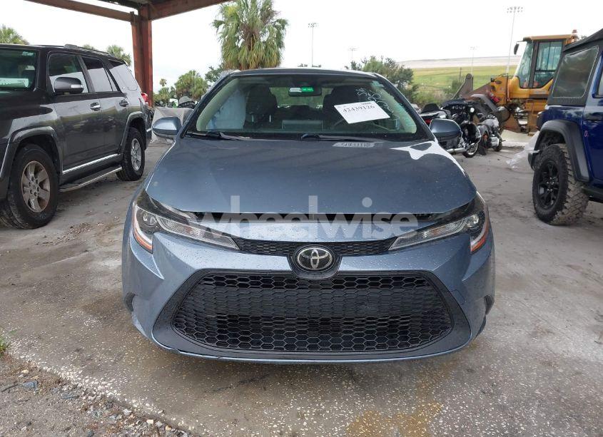 Photo 12 of 2020 Toyota Corolla LE (VIN JTDEPRAE1LJ025956)