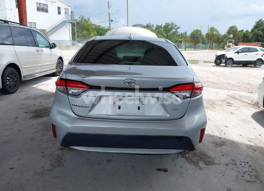 Photo 16 of 2020 Toyota Corolla LE (VIN JTDEPRAE1LJ067446)