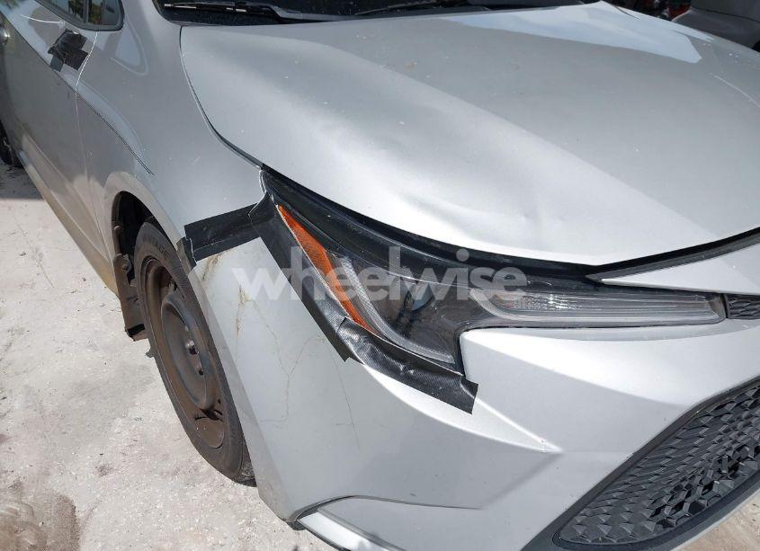Photo 20 of 2020 Toyota Corolla LE (VIN JTDEPRAE1LJ067446)