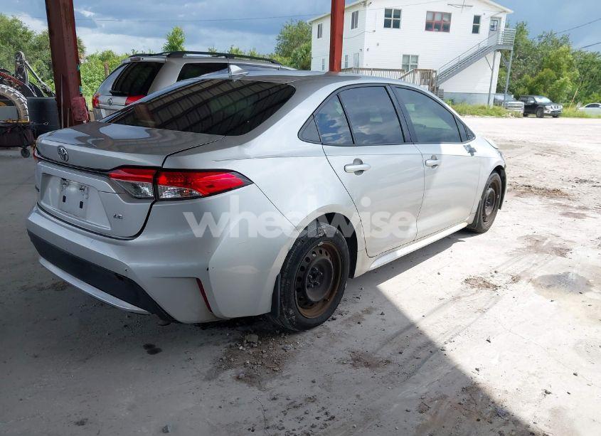 Photo 4 of 2020 Toyota Corolla LE (VIN JTDEPRAE1LJ067446)