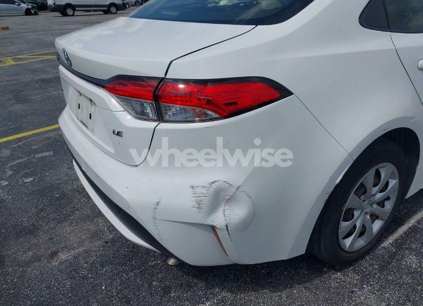 Photo 17 of 2020 Toyota Corolla LE (VIN JTDEPRAE2LJ014268)