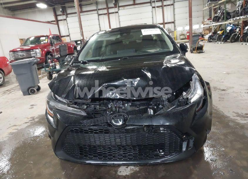Photo 12 of 2020 Toyota Corolla LE (VIN JTDEPRAE2LJ044709)