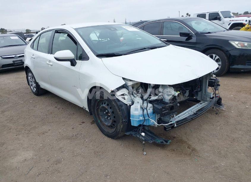 2020 Toyota Corolla LE (VIN JTDEPRAE2LJ091965) main photo