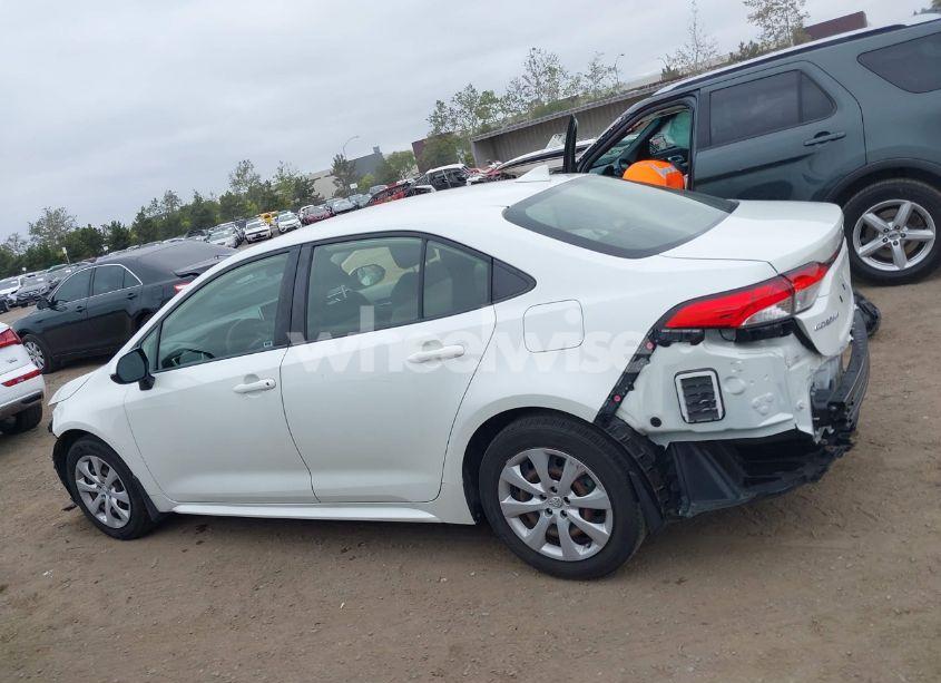 Photo 15 of 2020 Toyota Corolla LE (VIN JTDEPRAE2LJ091965)