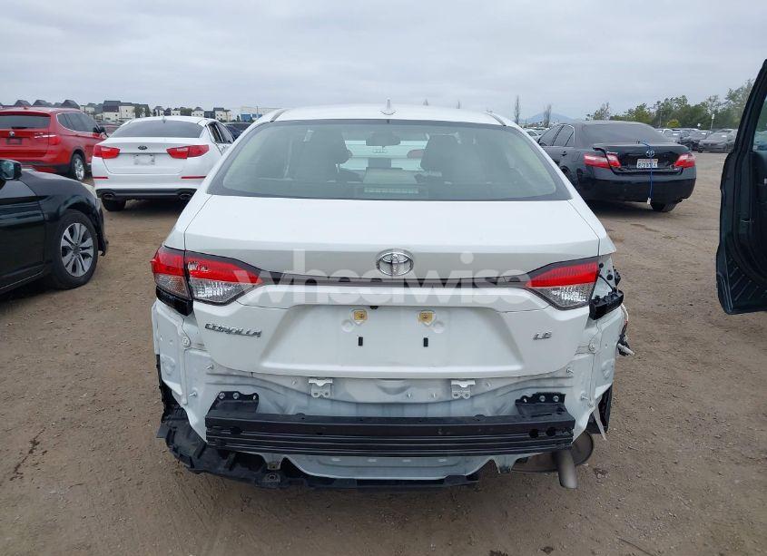 Photo 17 of 2020 Toyota Corolla LE (VIN JTDEPRAE2LJ091965)