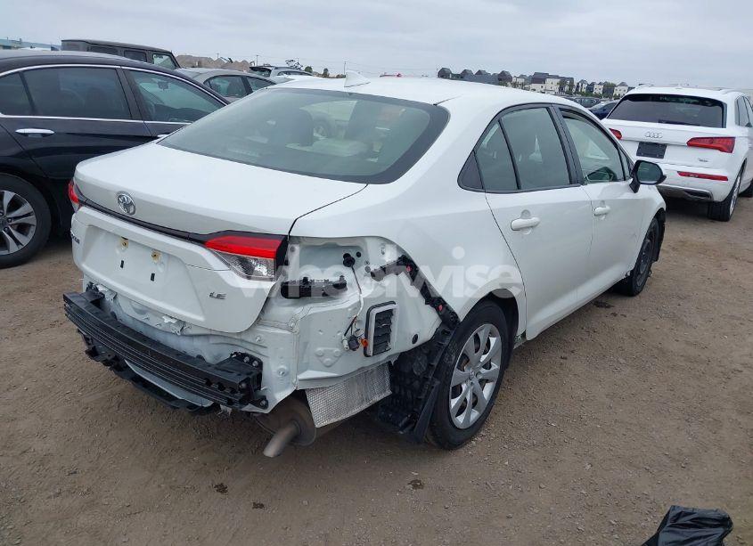 Photo 4 of 2020 Toyota Corolla LE (VIN JTDEPRAE2LJ091965)