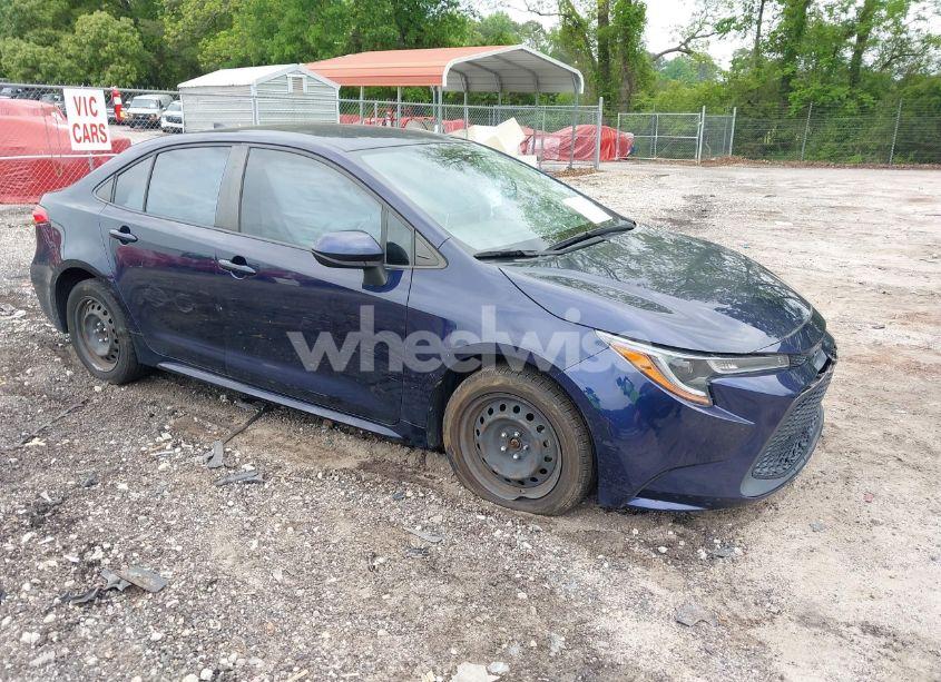 2020 Toyota Corolla LE (VIN JTDEPRAE2LJ098723) main photo