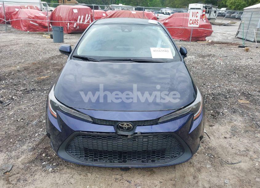Photo 13 of 2020 Toyota Corolla LE (VIN JTDEPRAE2LJ098723)