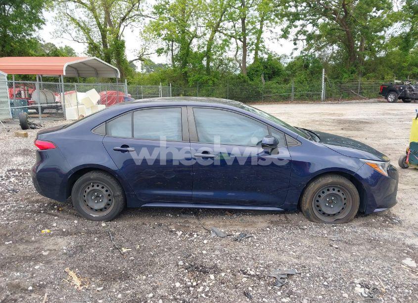 Photo 14 of 2020 Toyota Corolla LE (VIN JTDEPRAE2LJ098723)