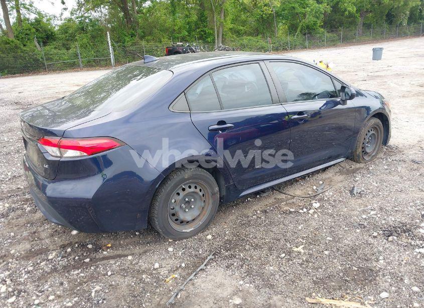 Photo 4 of 2020 Toyota Corolla LE (VIN JTDEPRAE2LJ098723)