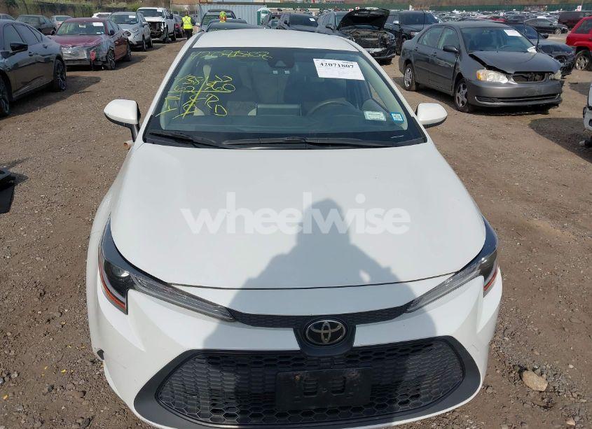 Photo 12 of 2020 Toyota Corolla LE (VIN JTDEPRAE3LJ011797)
