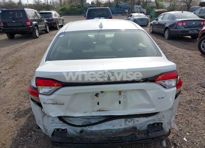 Photo 16 of 2020 Toyota Corolla LE (VIN JTDEPRAE3LJ011797)