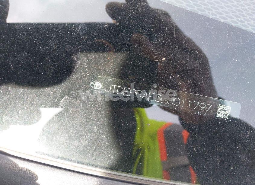 Photo 17 of 2020 Toyota Corolla LE (VIN JTDEPRAE3LJ011797)