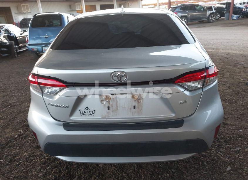 Photo 16 of 2020 Toyota Corolla LE (VIN JTDEPRAE3LJ074916)