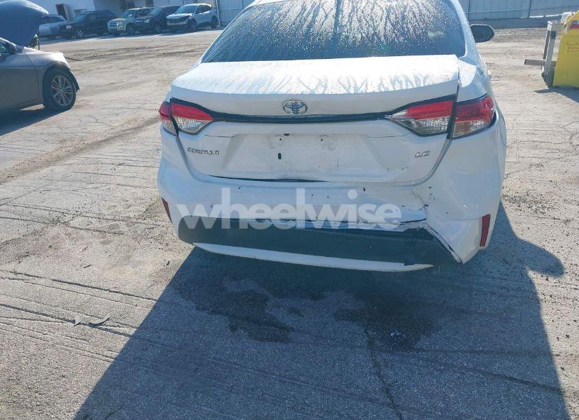 Photo 16 of 2020 Toyota Corolla LE (VIN JTDEPRAE4LJ070602)