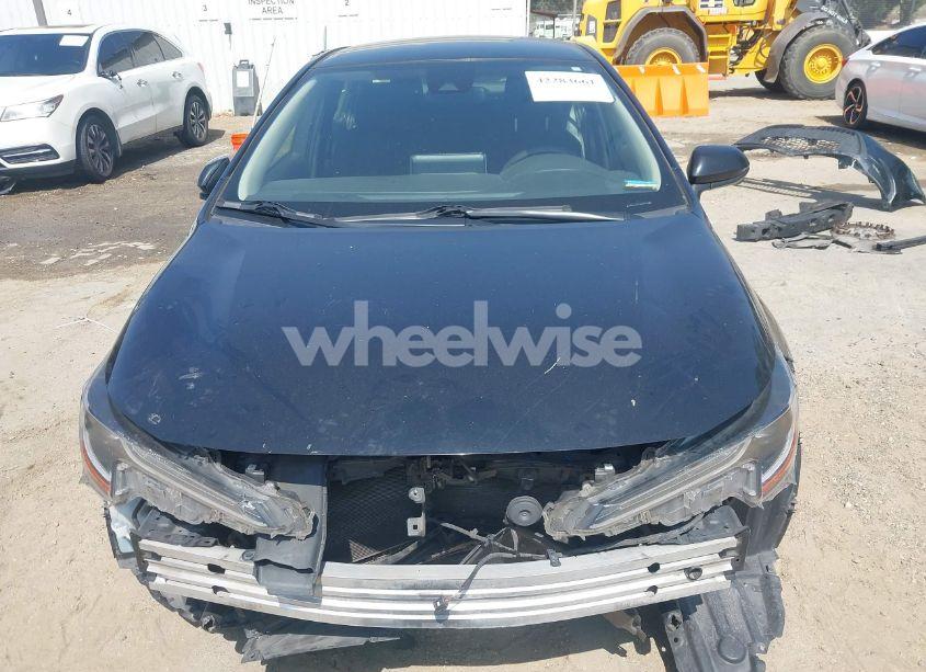 Photo 13 of 2020 Toyota Corolla LE (VIN JTDEPRAE4LJ079090)