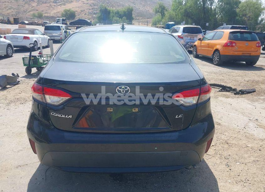 Photo 17 of 2020 Toyota Corolla LE (VIN JTDEPRAE4LJ079090)