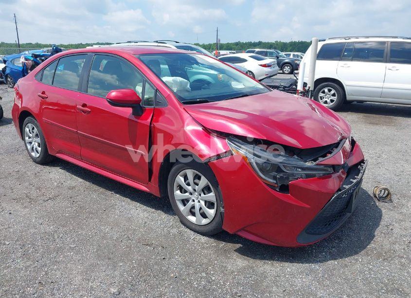 2020 Toyota Corolla LE (VIN JTDEPRAE5LJ011820) main photo