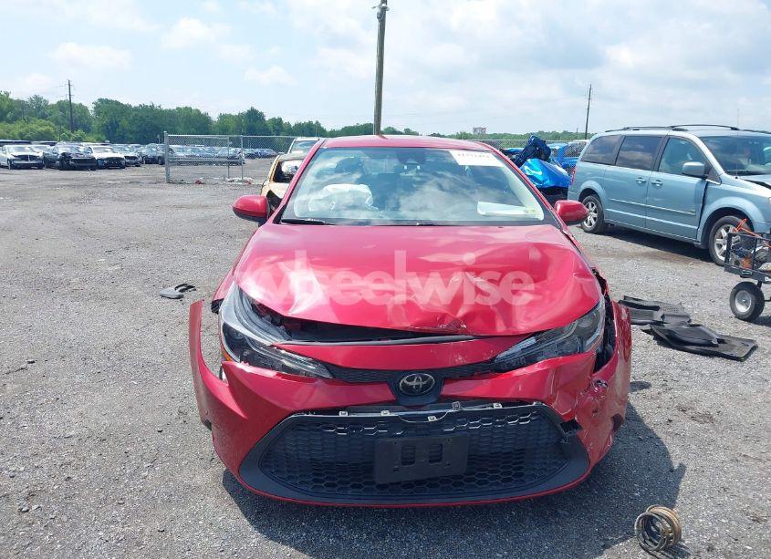 Photo 12 of 2020 Toyota Corolla LE (VIN JTDEPRAE5LJ011820)