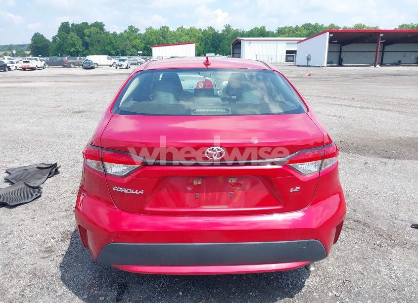 Photo 16 of 2020 Toyota Corolla LE (VIN JTDEPRAE5LJ011820)