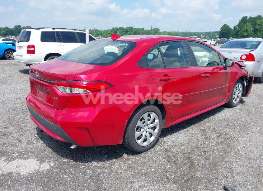 Photo 4 of 2020 Toyota Corolla LE (VIN JTDEPRAE5LJ011820)