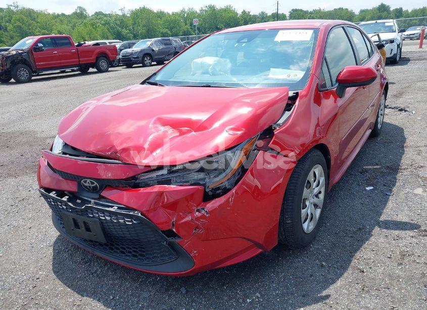 Photo 6 of 2020 Toyota Corolla LE (VIN JTDEPRAE5LJ011820)