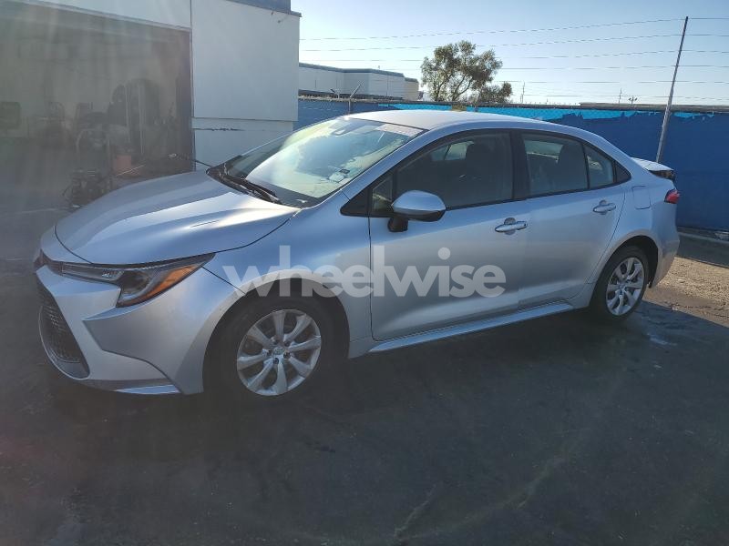 Photo 10 of 2020 TOYOTA COROLLA LE (VIN JTDEPRAE5LJ095590)