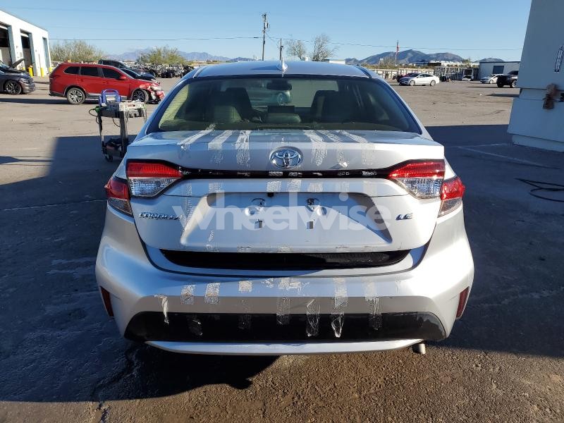 Photo 7 of 2020 TOYOTA COROLLA LE (VIN JTDEPRAE5LJ095590)