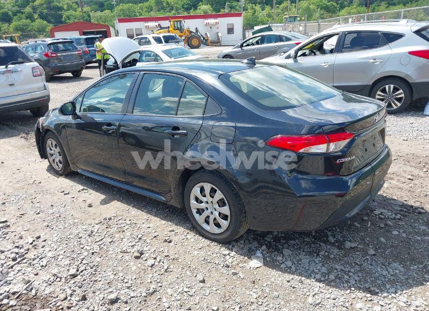 Photo 3 of 2020 Toyota Corolla LE (VIN JTDEPRAE5LJ099347)