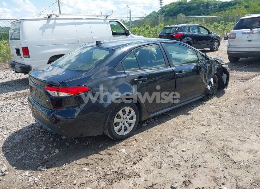 Photo 4 of 2020 Toyota Corolla LE (VIN JTDEPRAE5LJ099347)