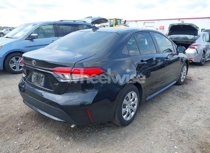 Photo 4 of 2020 Toyota Corolla LE (VIN JTDEPRAE5LJ109990)